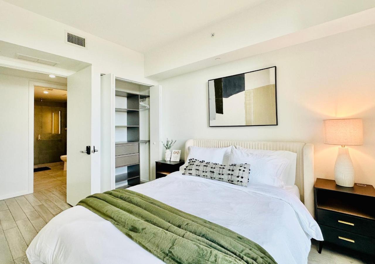 Luxury 2-Bedroom Apartment By Monarch Downtown-Port Of Miami Exteriör bild